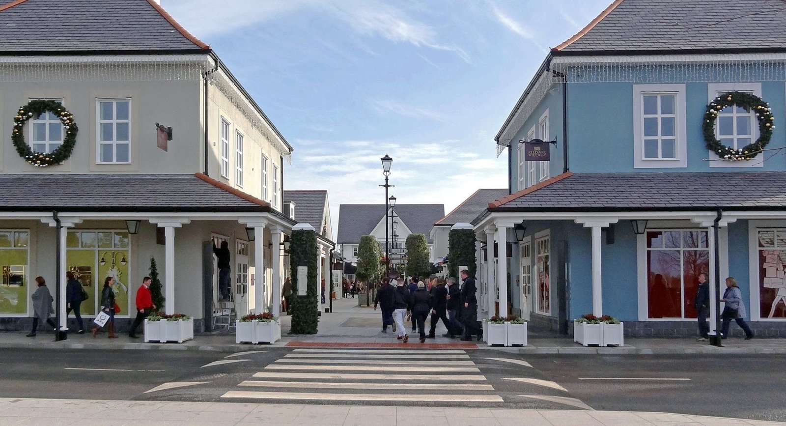 Location reference: Kildare Village