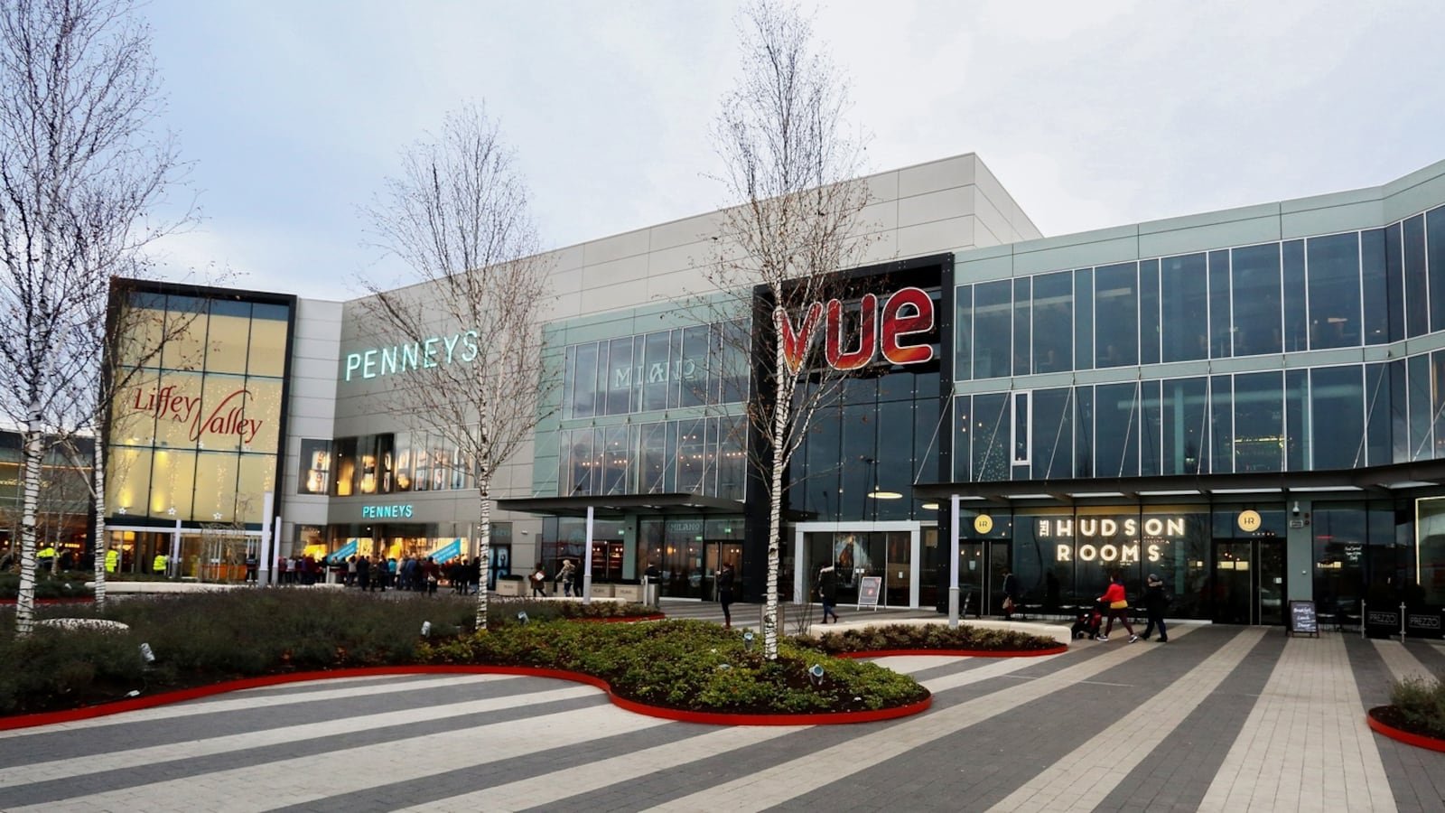 Location reference: Liffey Valley